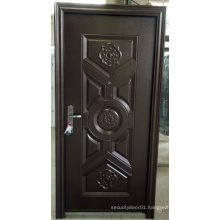 Hot Sale Power Coated Steel Security Door for Iraq